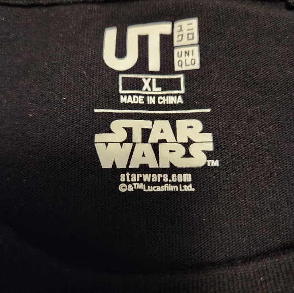 UNIQLO Star Wars Collab XL Tshirt - Picture 2 of 3